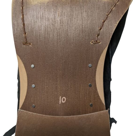 SAM EDELMAN Packer Suede Zipper Booties 10 - Picture 9 of 10